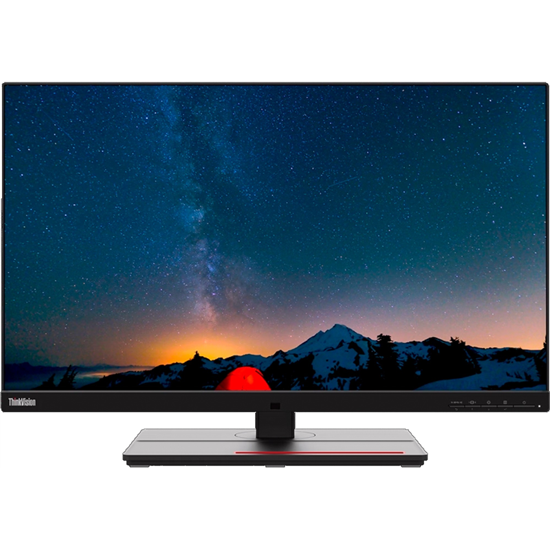Monitor Lenovo ThinkVision P27u-20, 27", 4K UHD, IPS