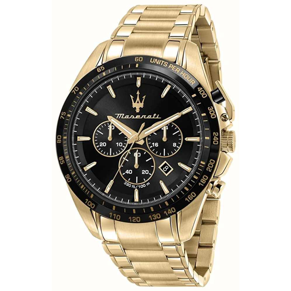 Maserati Reloj hombre R8873612041, con calendario, Incluye Caja Original, Diámetro: 45MM