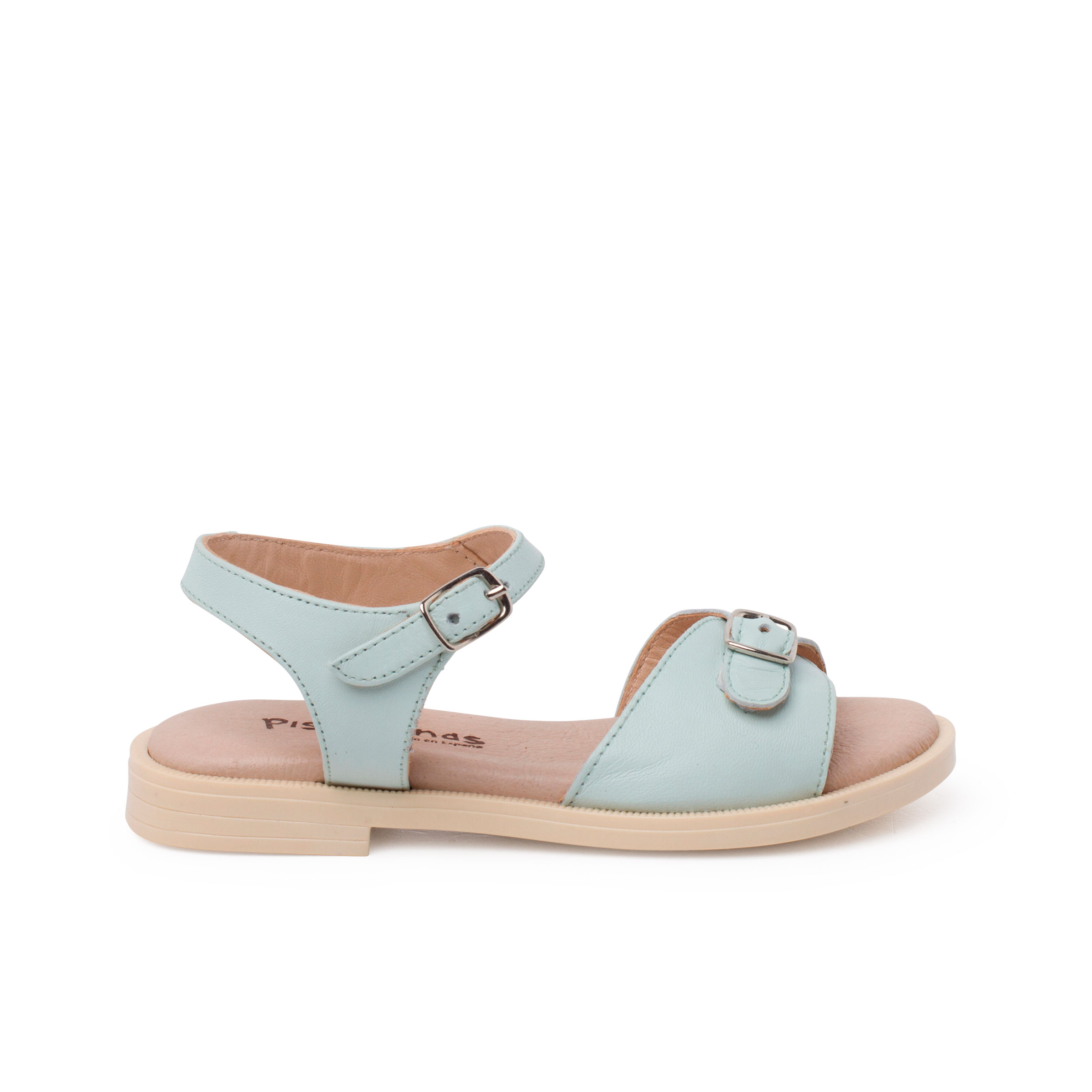 Pisamonas Sandalias Piel Pala Hebilla | Versátiles y Elegantes