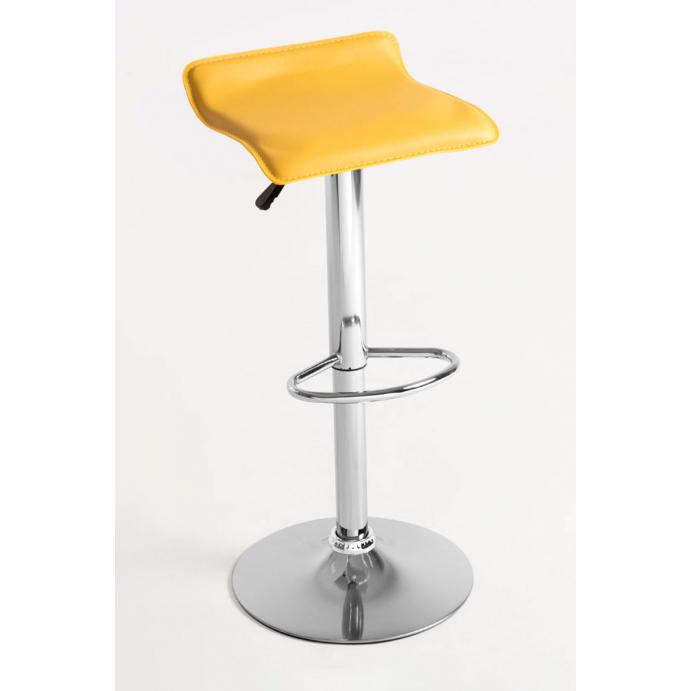 Regalos Miguel - Packs Taburetes Cocina - Pack 4 Taburetes Tim - Amarillo