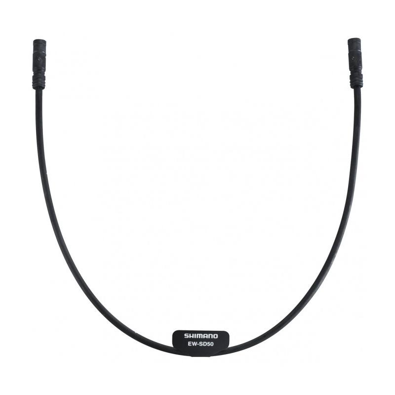 Shimano - Cable eléctrico EW-SD50 E-Tube Di2 para bicicletas de carretera y montaña, conexión plug & play con señal y alimentación integradas, conector impermeable compacto, longitud ajustable de 150 mm a 1600 mm