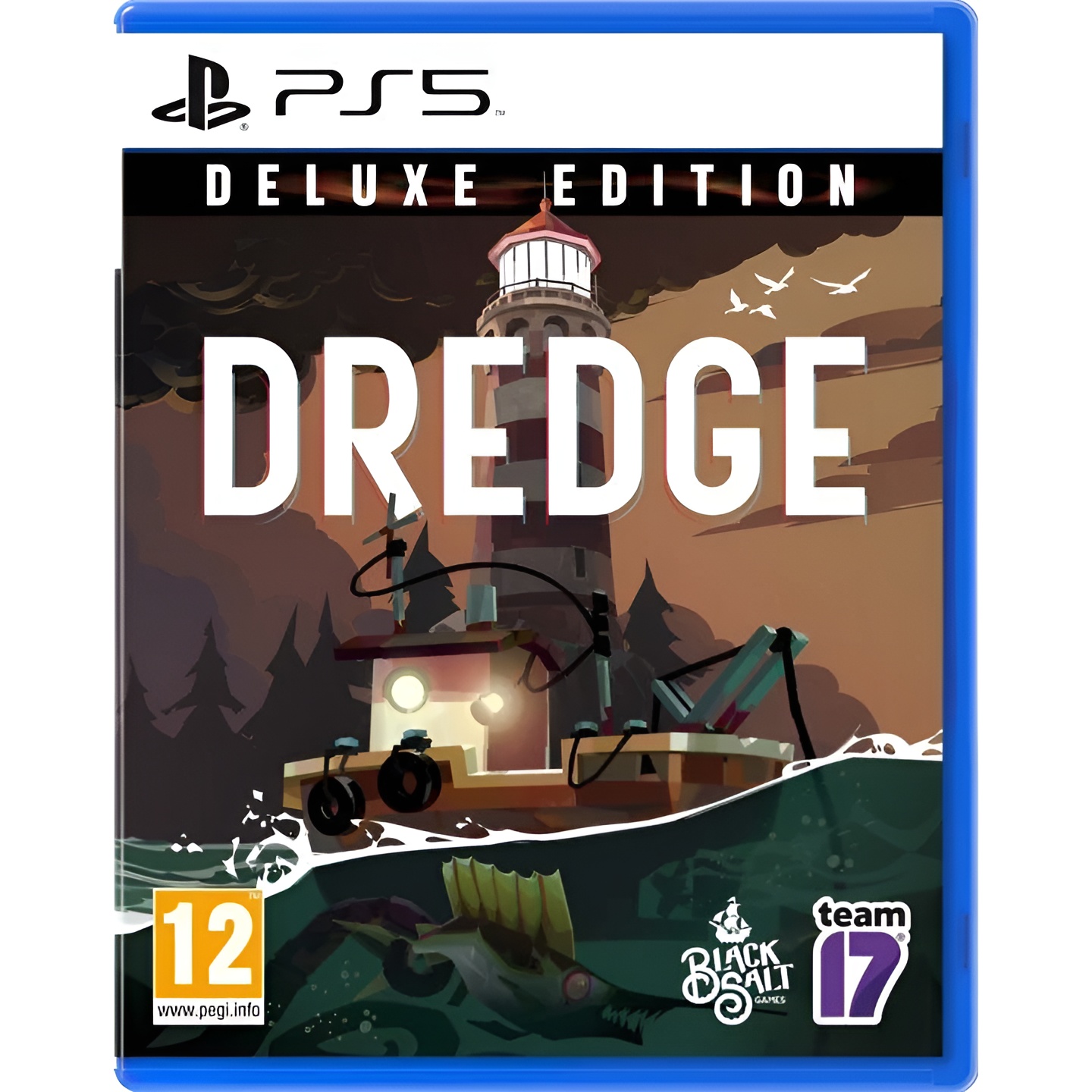 Dredge Deluxe Edition (Importacion UK) - PS5 - Nuevo precintado