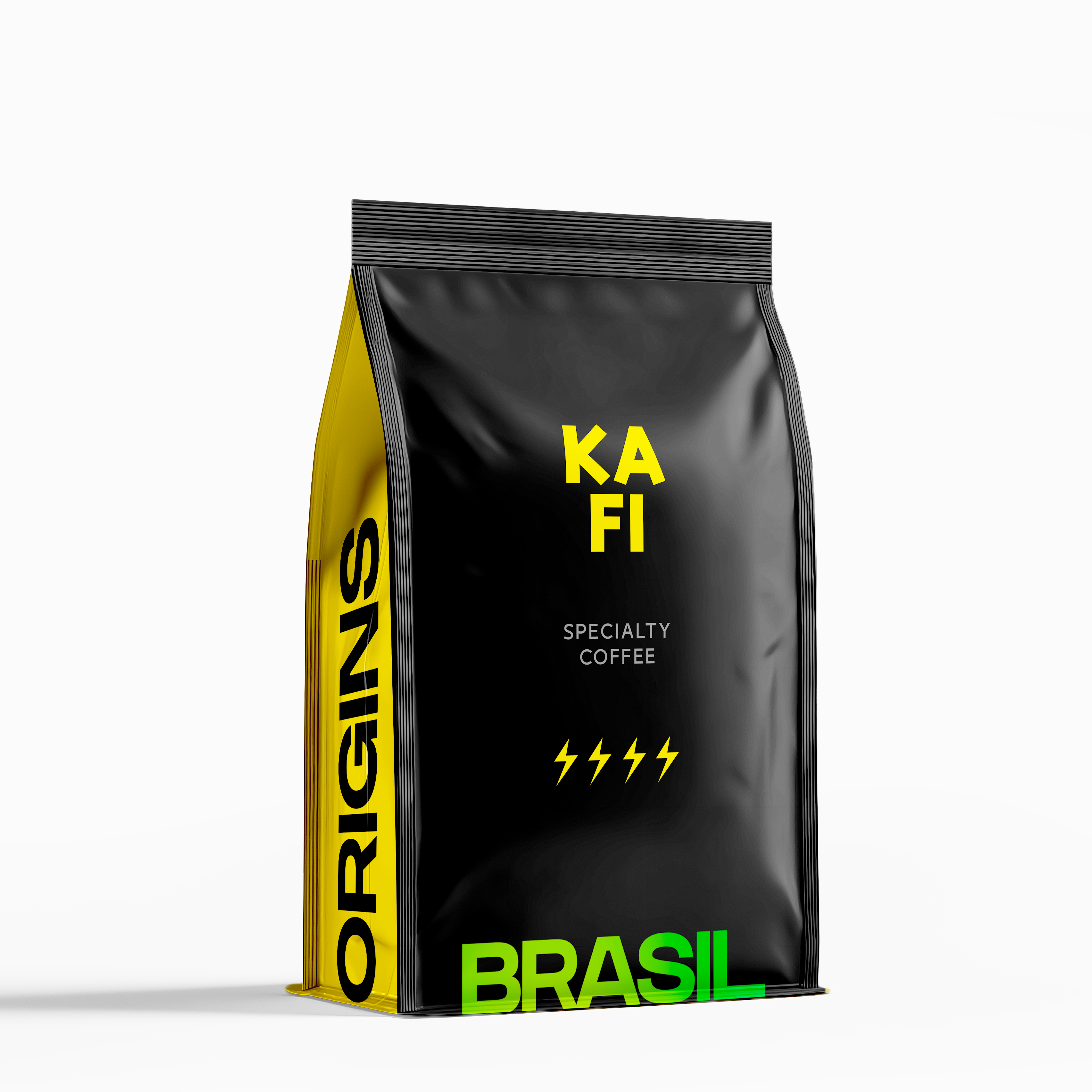 KAFI Café de Brasil 100 % Arábica en grano – Cerrado Mineiro  – Café de especialidad, tostado fresco semanal -