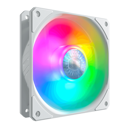 Cooler Master SickleFlow 120 ARGB White Edition 3 en 1 Blanco