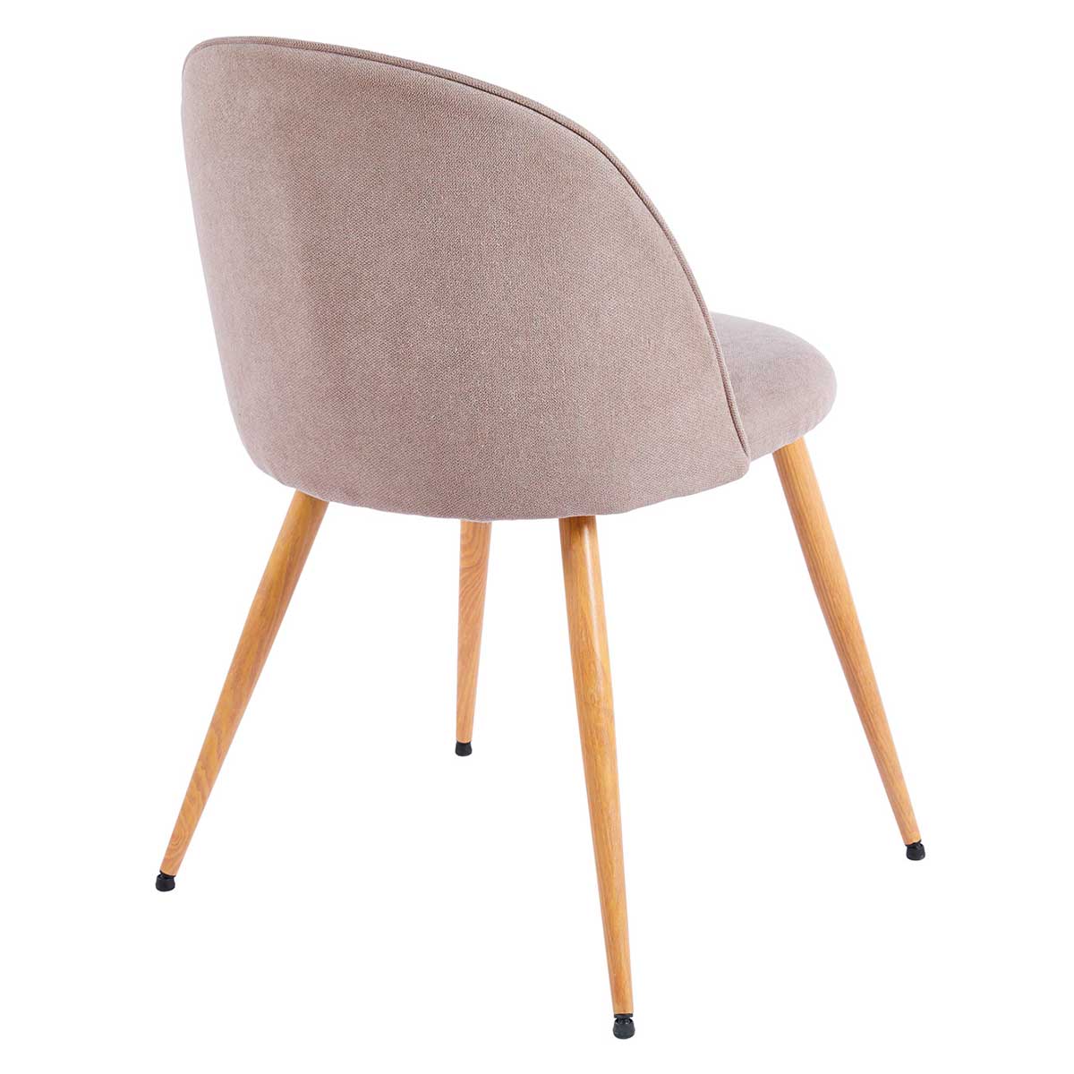 Pack de 2 sillas de comedor Évora tejido acolchado Adec