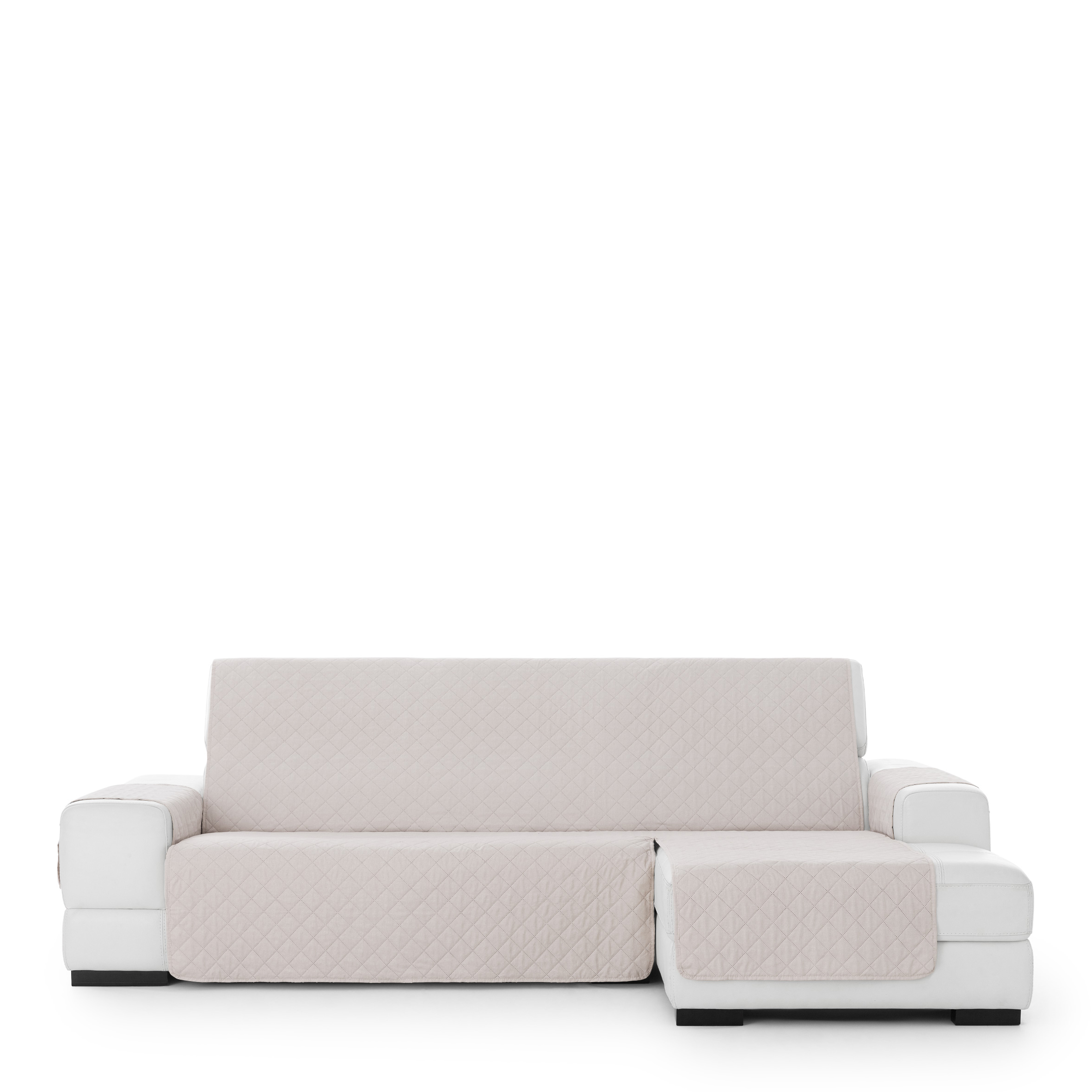 Funda de sofa chaise longue m/3 dcha. c/01 extra, Tamaño extra derecha,100x290x110cm, Fabricado en España