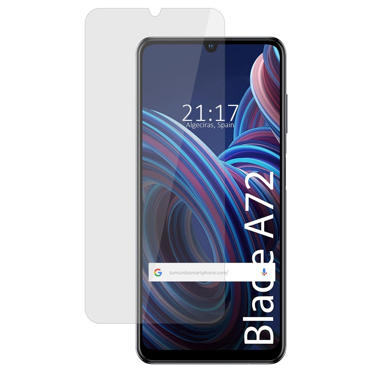 Protector Pantalla Hidrogel Flexible para ZTE Blade A72