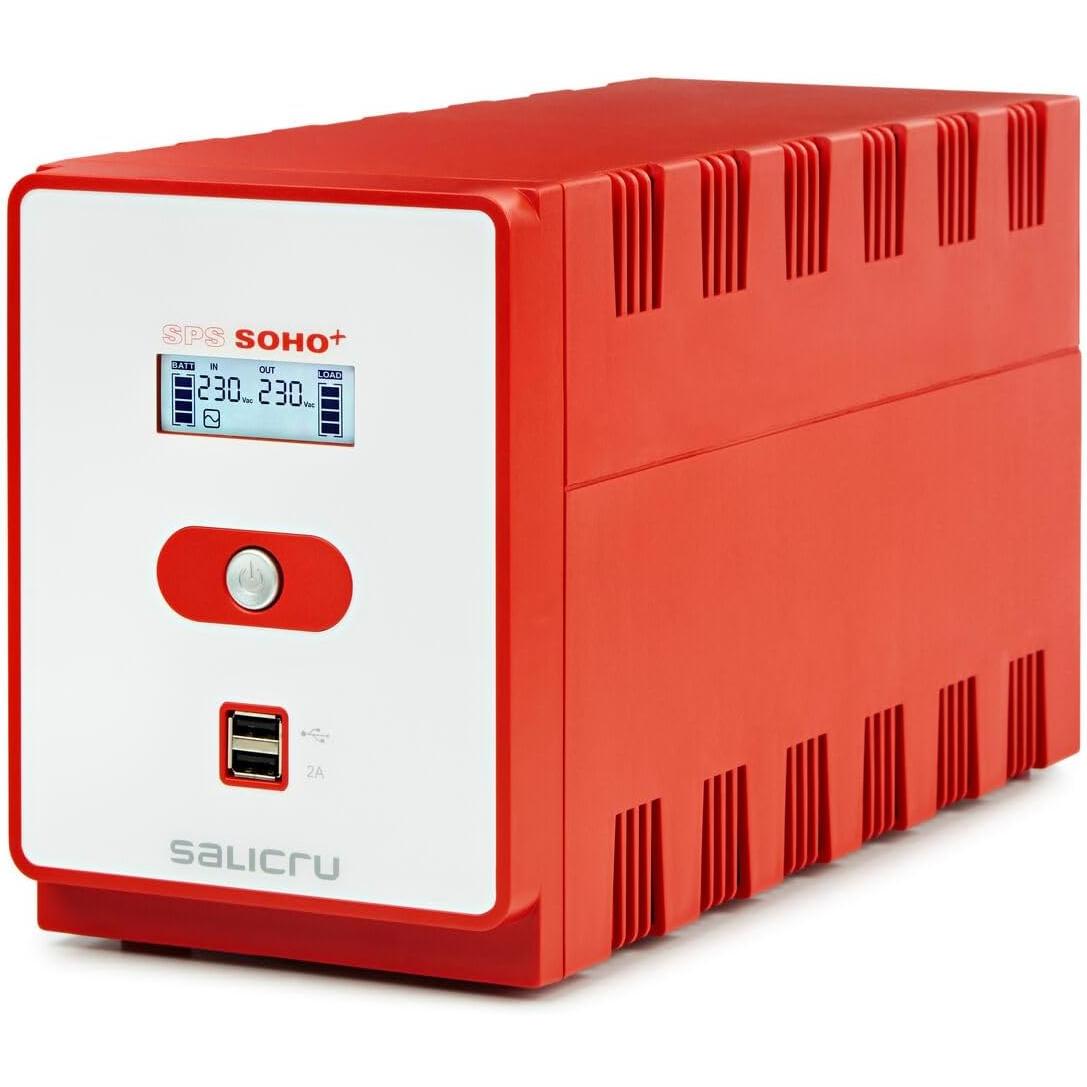 Salicru SPS Soho+ 1200VA SAI con Salida IEC