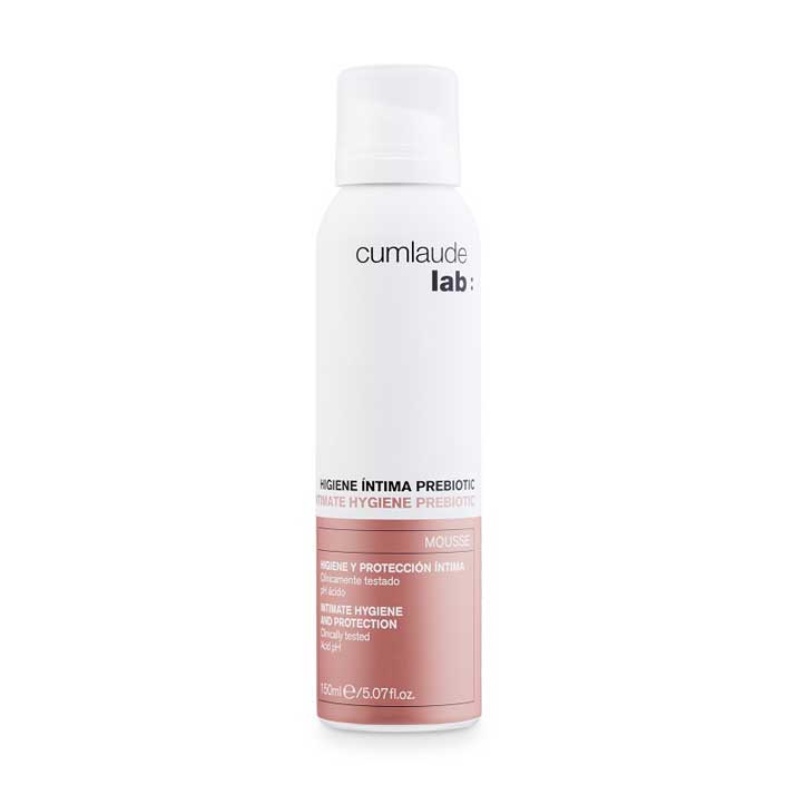 Cumlaude Higiene Intima Prebiotic Mousse 150 Ml