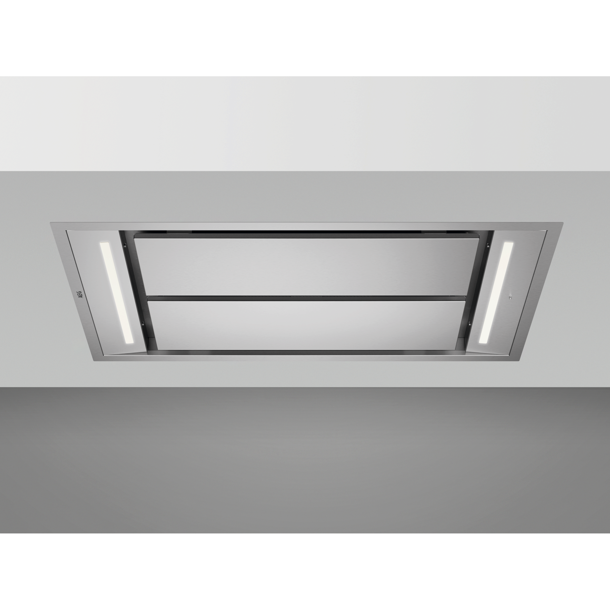 AEG - Campana extractora de techo Serie 7000 SilenceTech de 90 cm - NDC7792SM