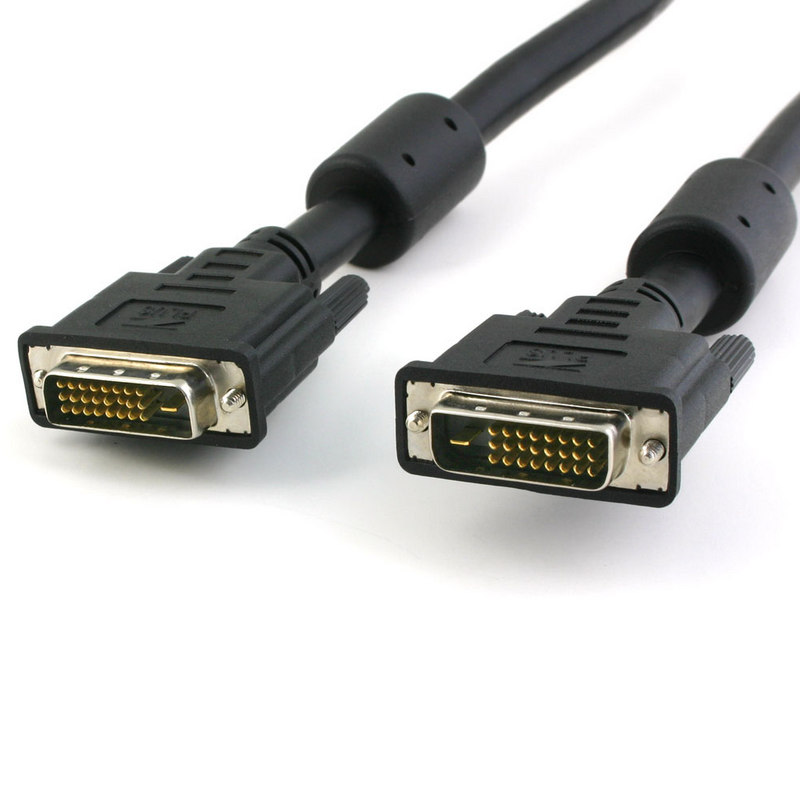 Equip Cable DVI-D Macho 1.8m Conector DVI-D Pantalla VESA