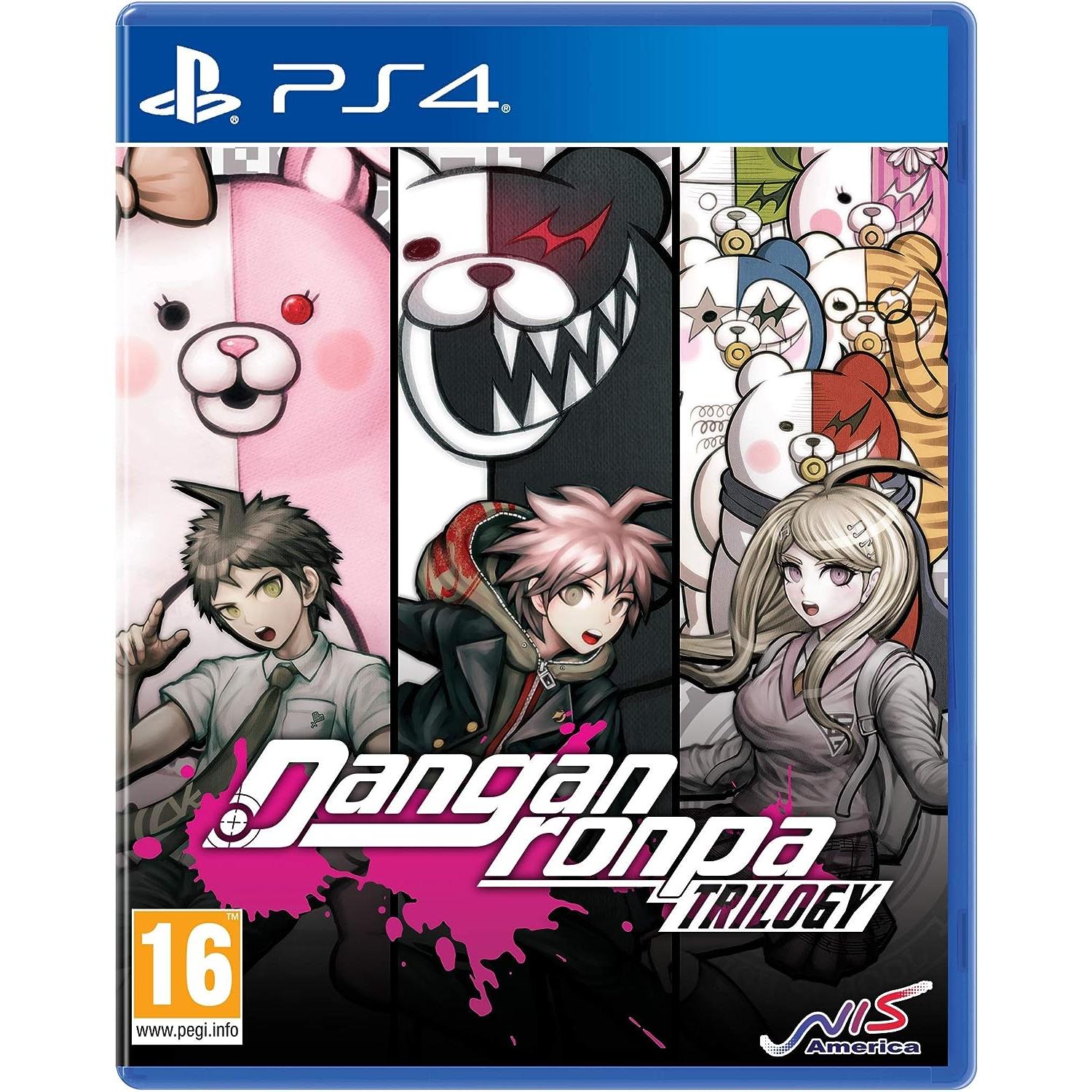 Danganronpa Trilogy (Importacion UK) - PS4 - Nuevo Precintado