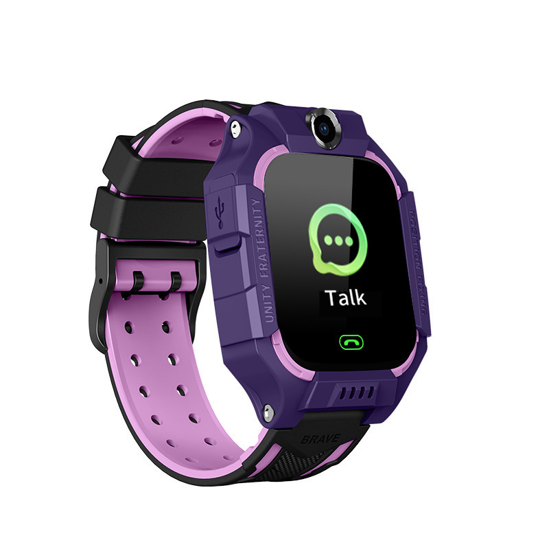 Reloj para niños Reloj inteligente Llamada Telefónica SOS LBS Ubicada Llamada de chat de Voz MOV