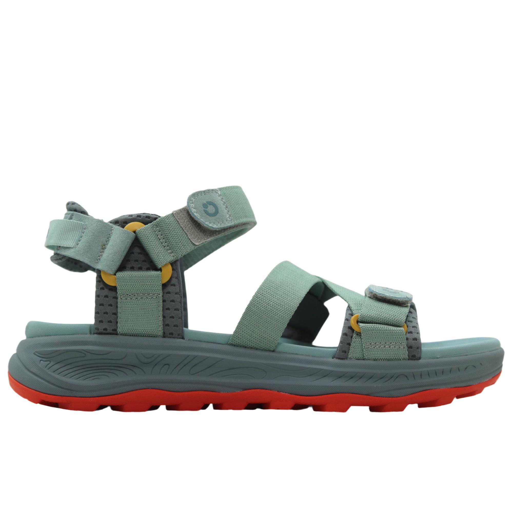 Fluchos AT209 Sandalia deportiva, diseño multi-tiras, textil, doble tira adherente y suela de goma, para caballero