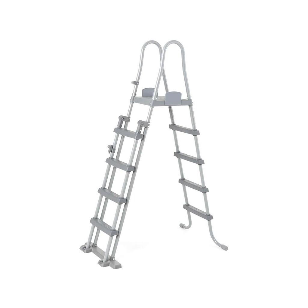 Escalera De Seguridad Piscina 132 Cm.Bestway 58332 Escaleras piscinas