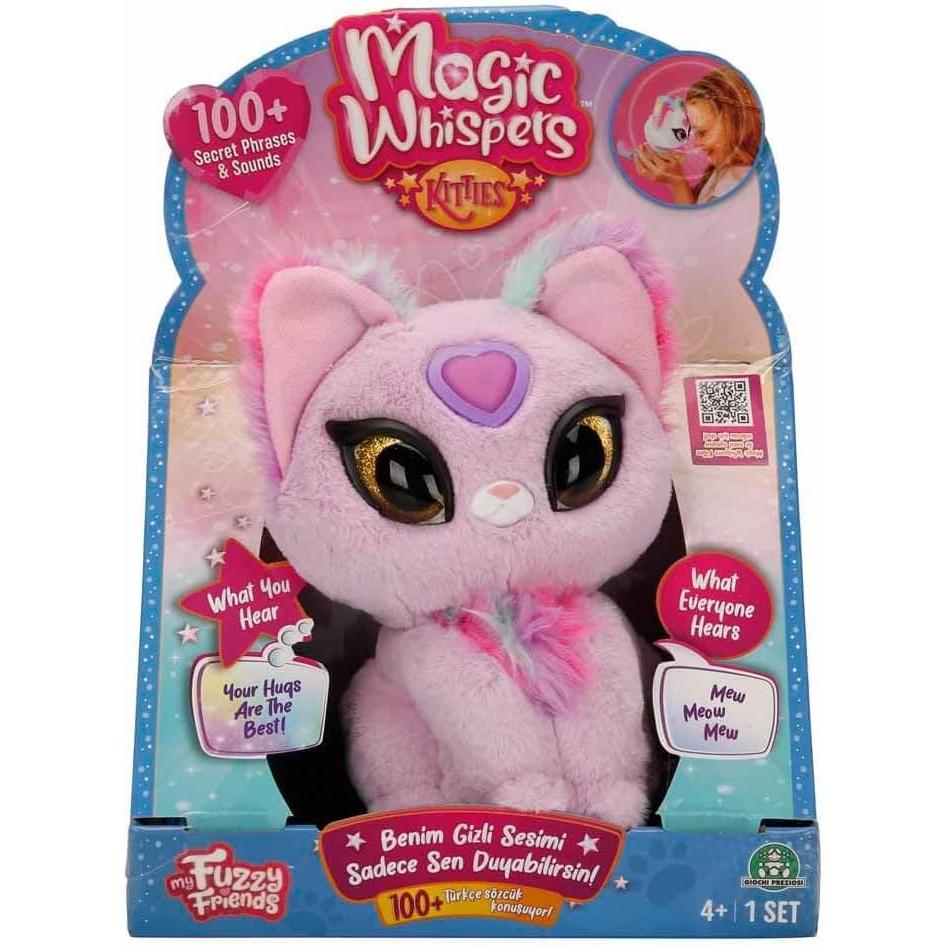 My Fuzzy Friends Peluche Magic Whisper Kitties Famosa MYG00002