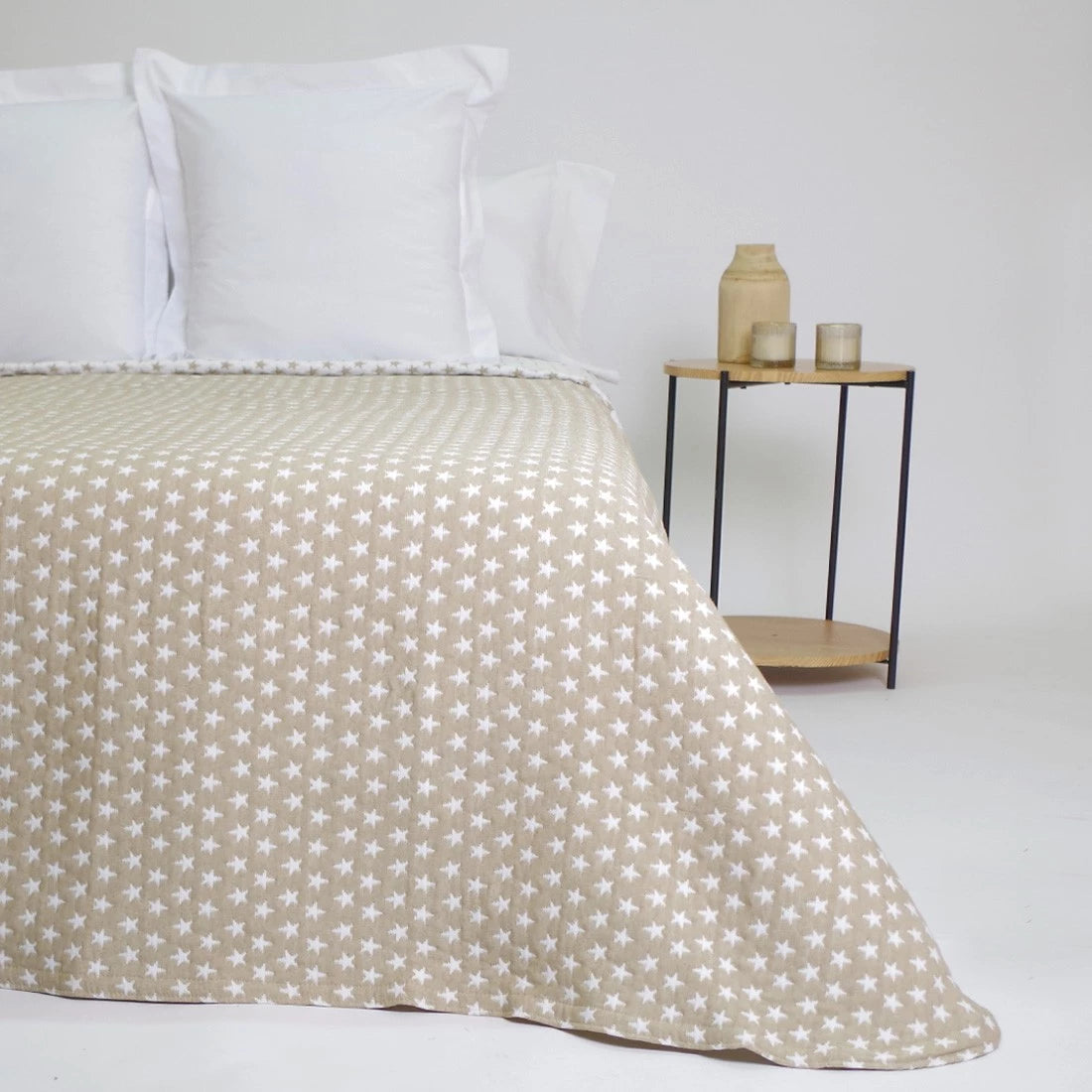 10XDIEZ Colcha jrd 1542  - Decorativas y acoges para dormitorio