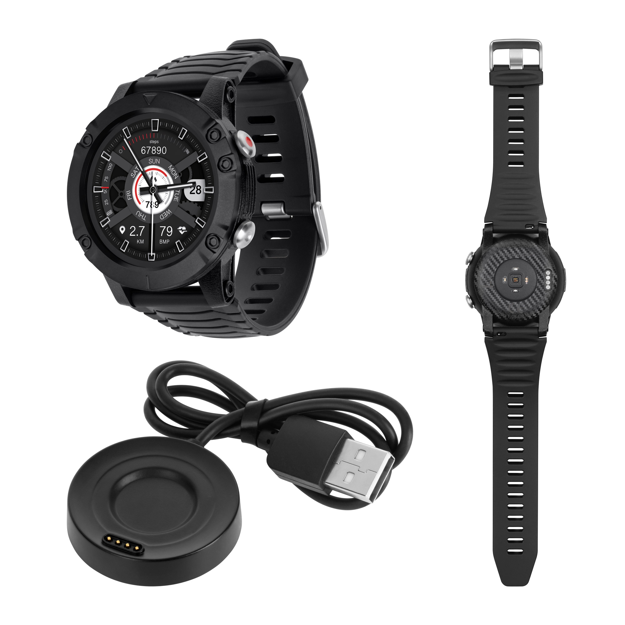 Reloj inteligente Kruger&Matz Activity GPS IP68 SpO2