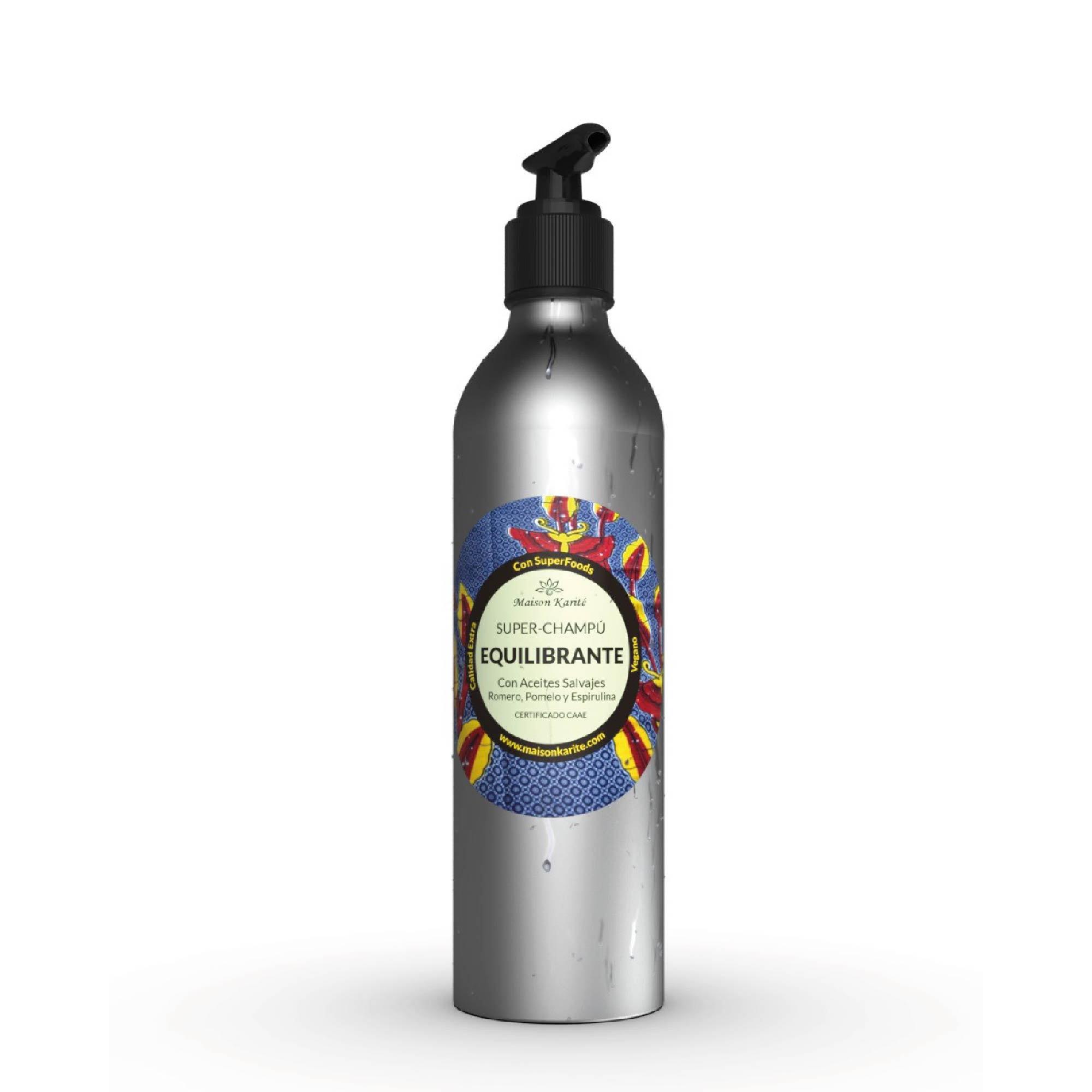 Súper-champú suave y equilibrante 250 ml Maison Karité