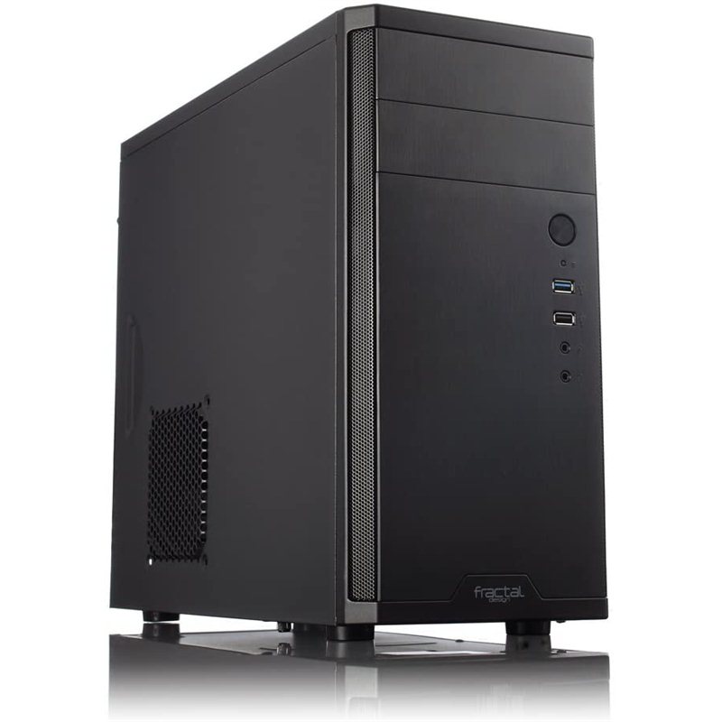 Fractal Design Core 1100 - negro (carcasa, minitorre)