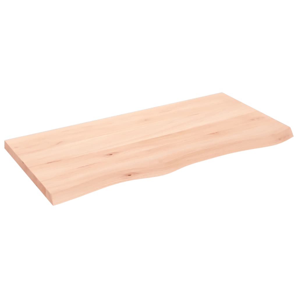vidaXL Encimera de Baño Tablero Plegable de Mesa Madera Tratada Color Marrón claro,  Gris oscuro,  Natural y mas
