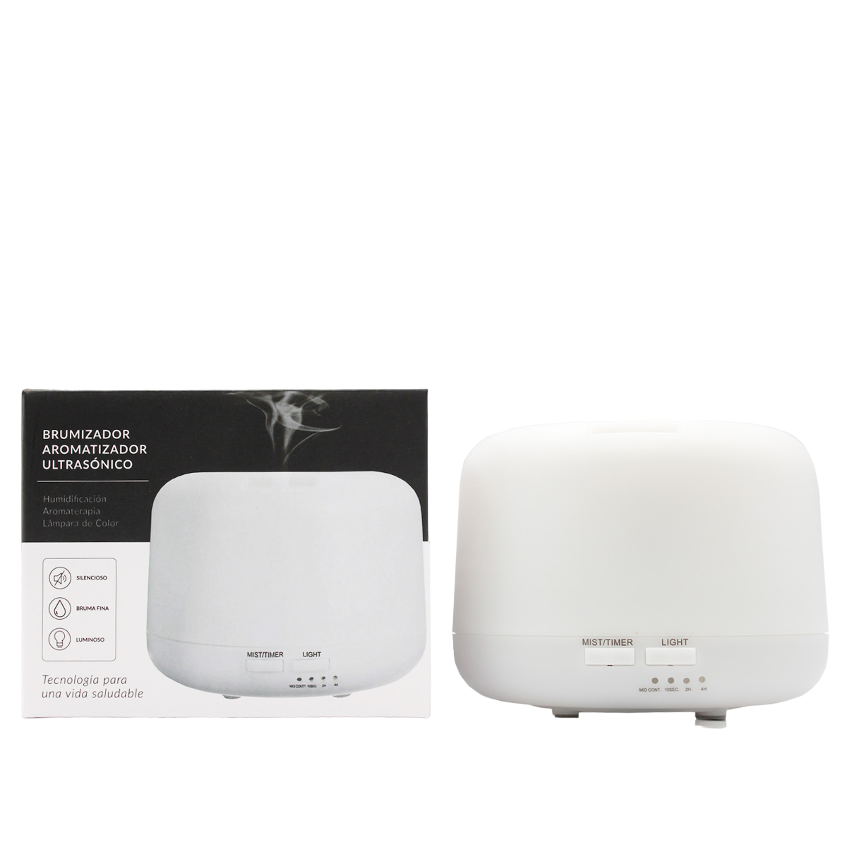 Brumizador life of leisure humidificador ultrasónico 300 ml Laboratorio SYS