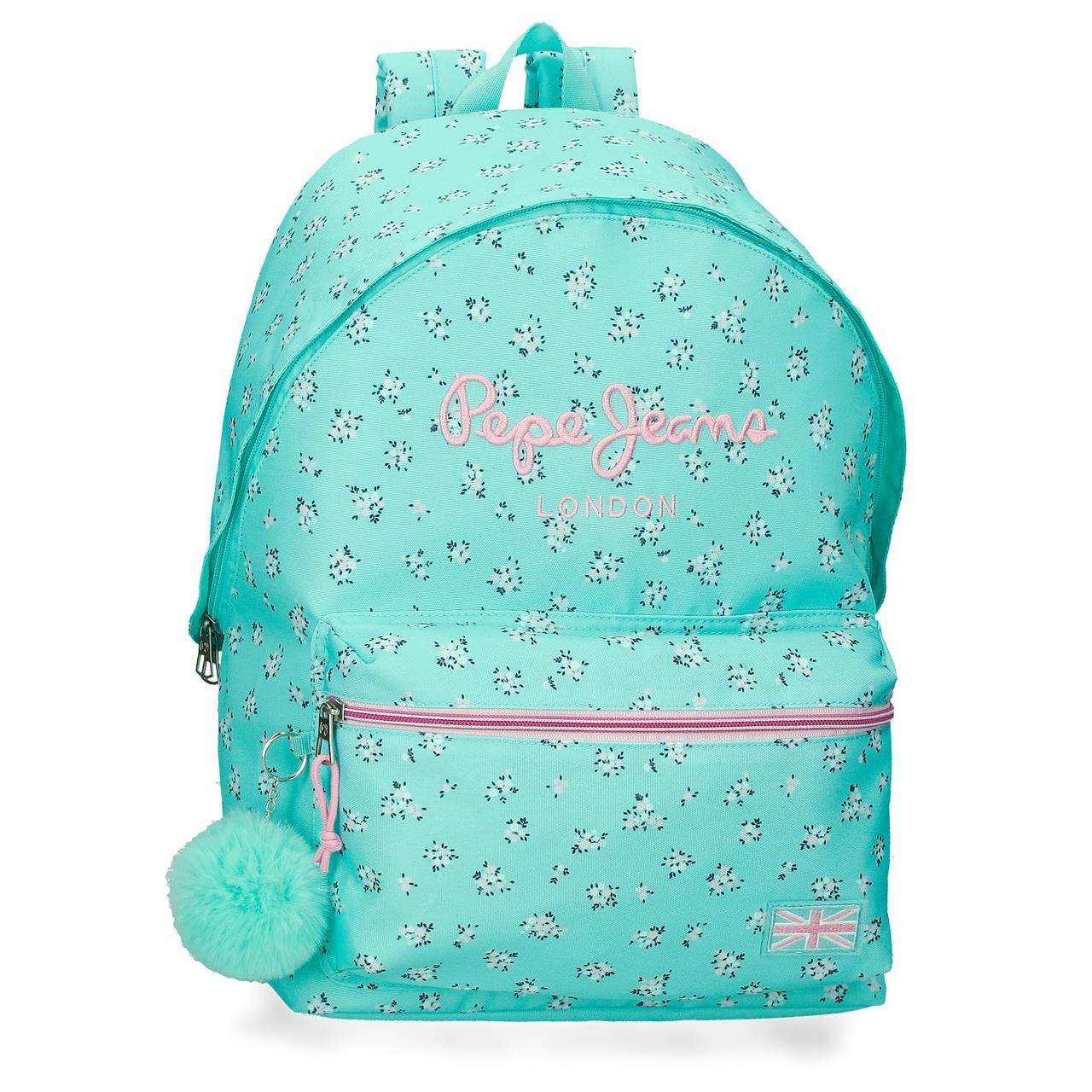 Pepe Jeans Nora Mochila de 31cm x 44cm x 17,5cm