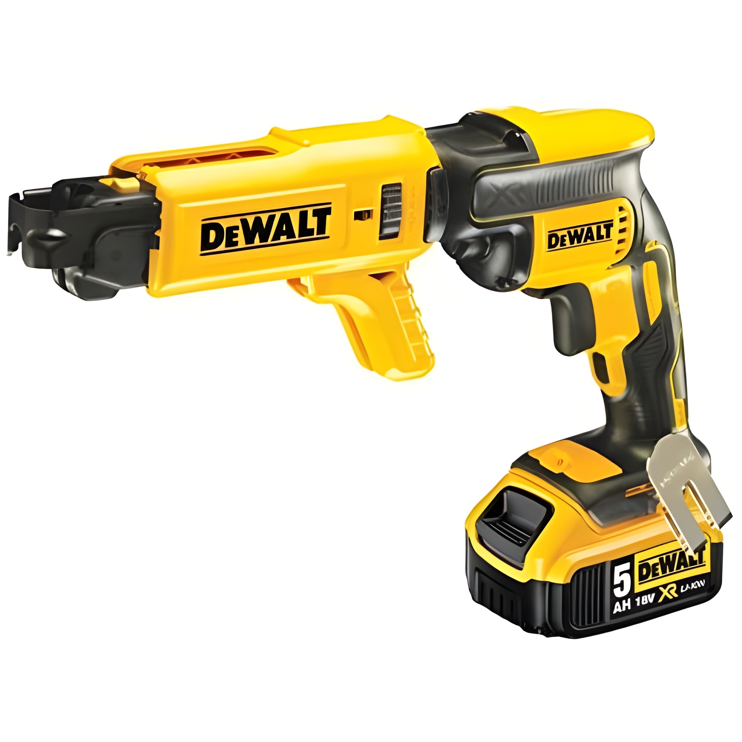 Dewalt DCF620P2K-QW Atornillador Panel Yeso Sin Escobillas XR 18V con 2 Baterías Li-Ion 5Ah y Cargador Rápido