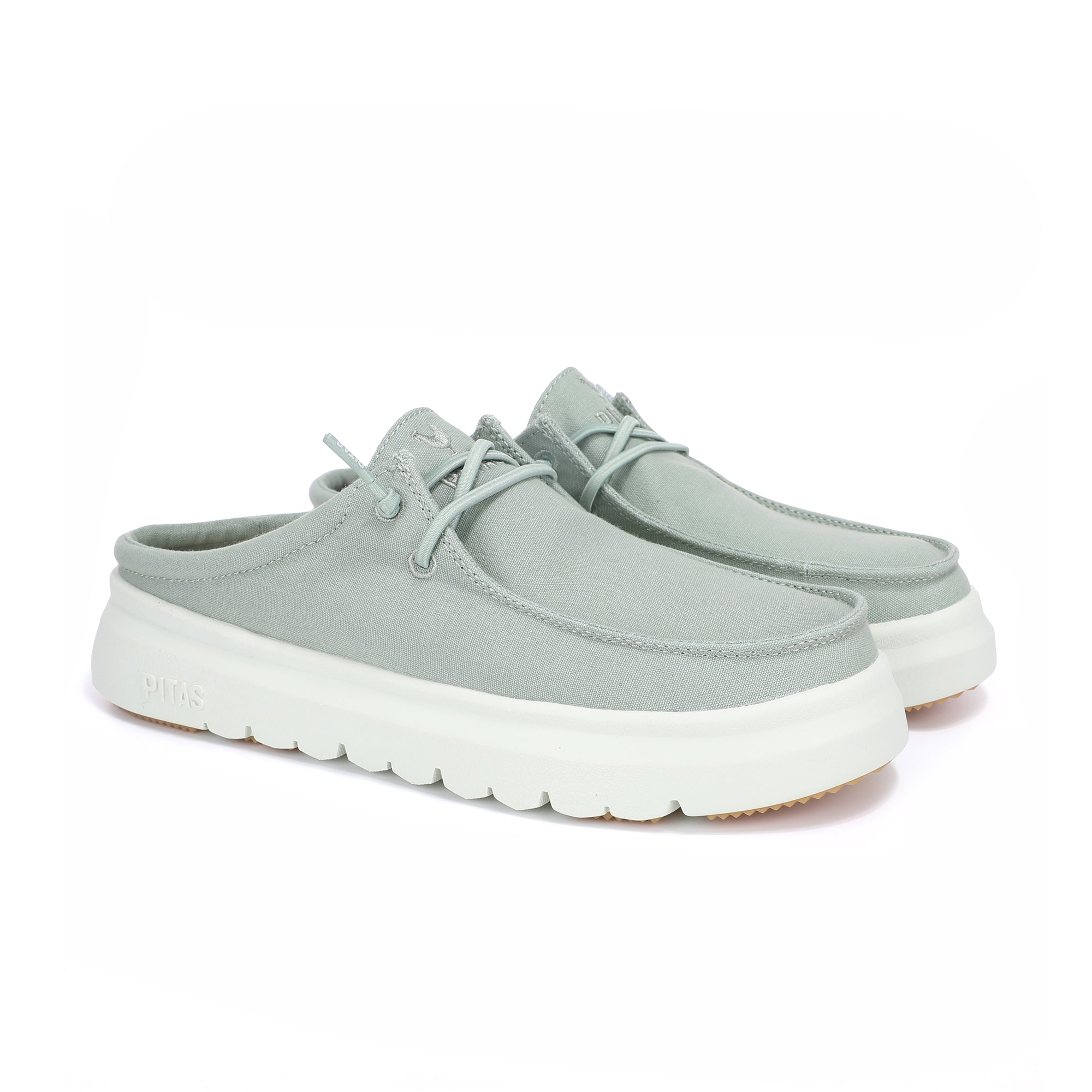 WALK IN PITAS | ZUECOS MONACO VERDE