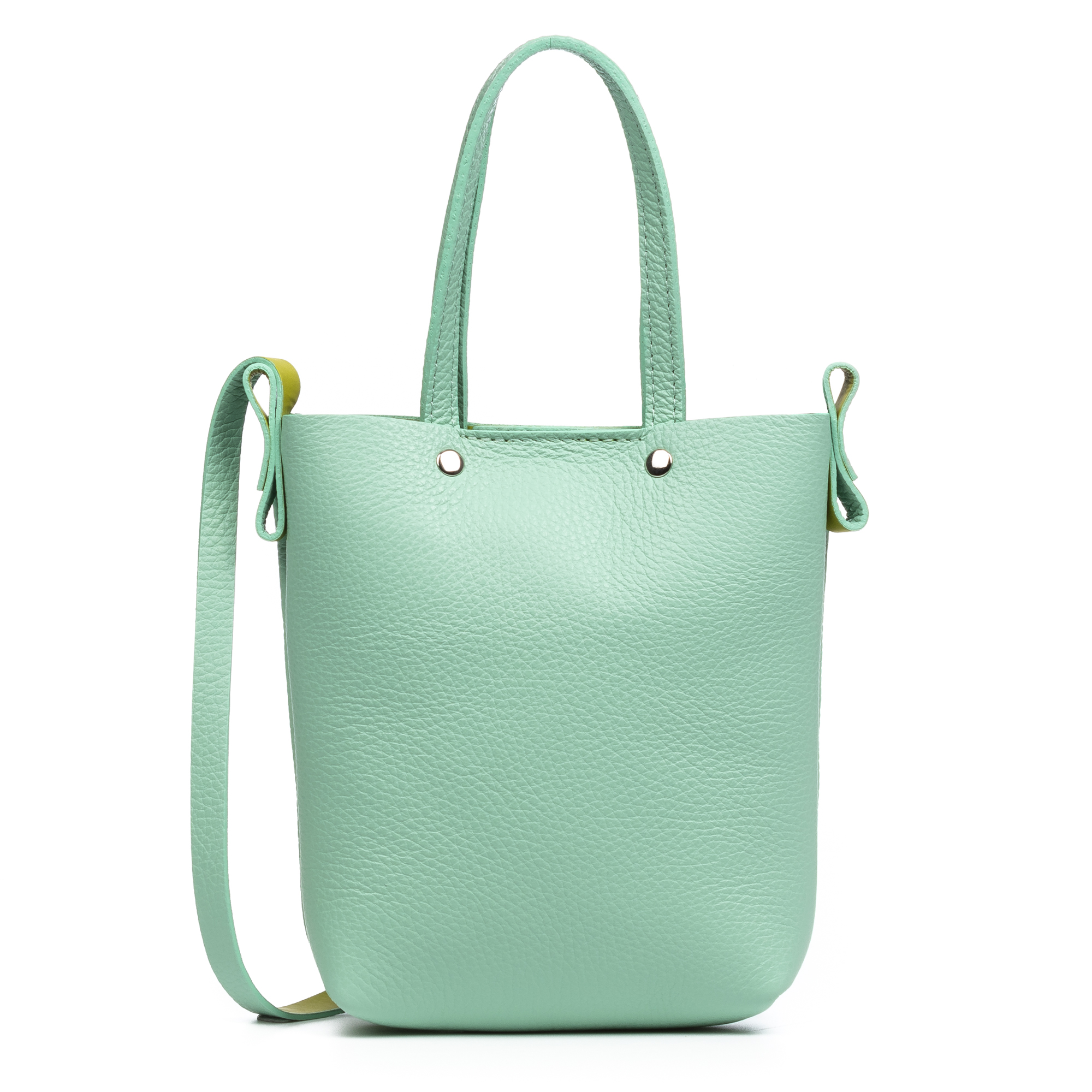 Firenze Artegiani. Italia Bolso bandolera Mujer.Piel auténtica Dollaro . Made in Italy. Vera Pelle Italiana.