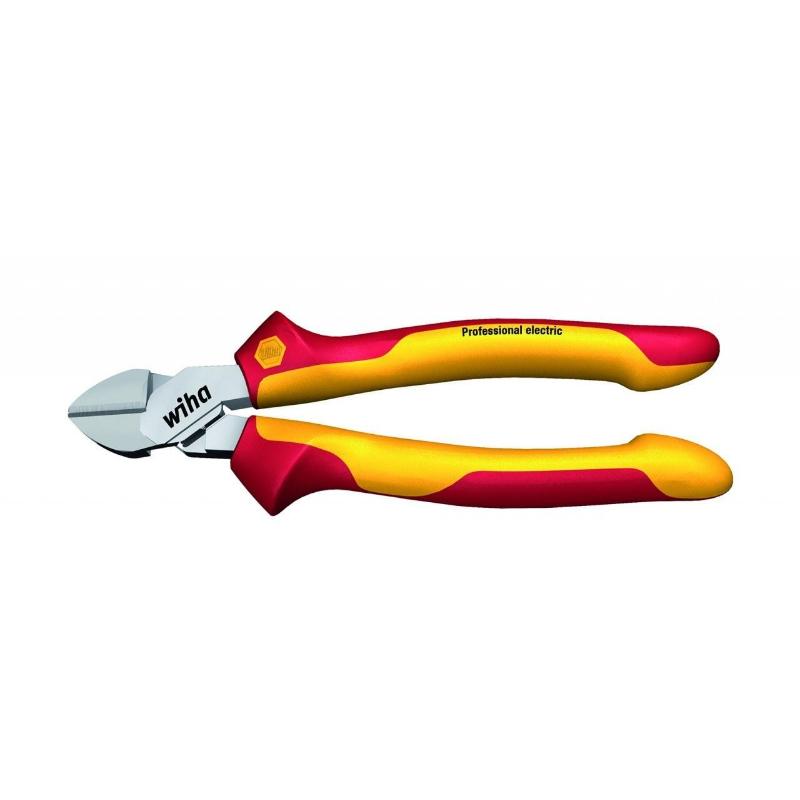 Alicate corte diagonal 180 mm 43338 wiha