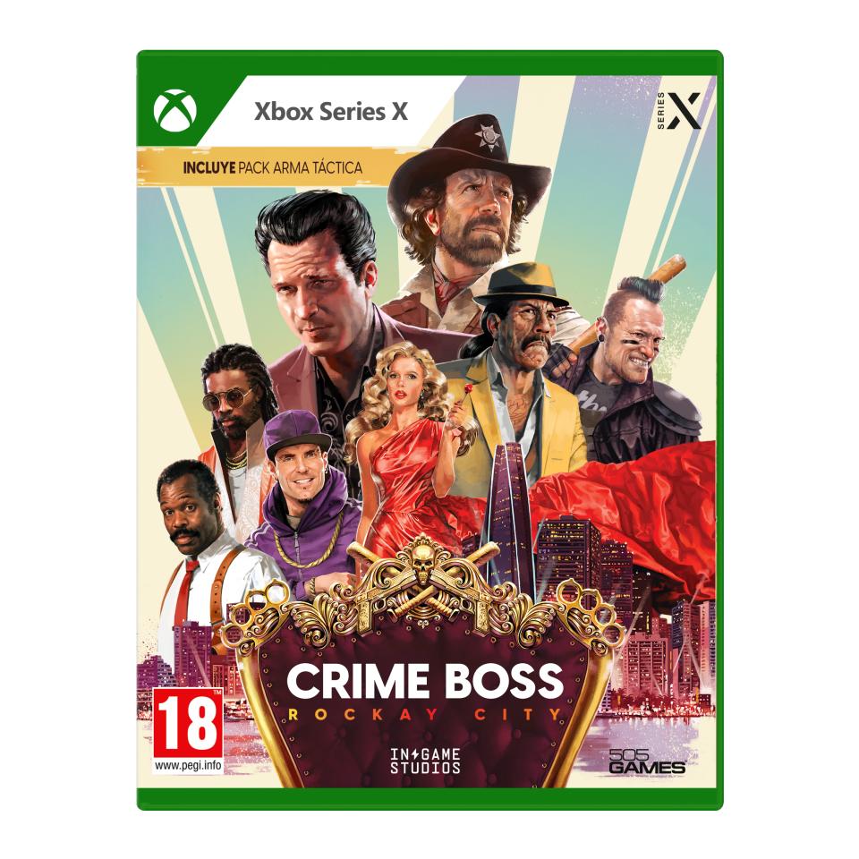 Crime Boss Rockay City - Xbox - Nuevo Precintado - PAL España
