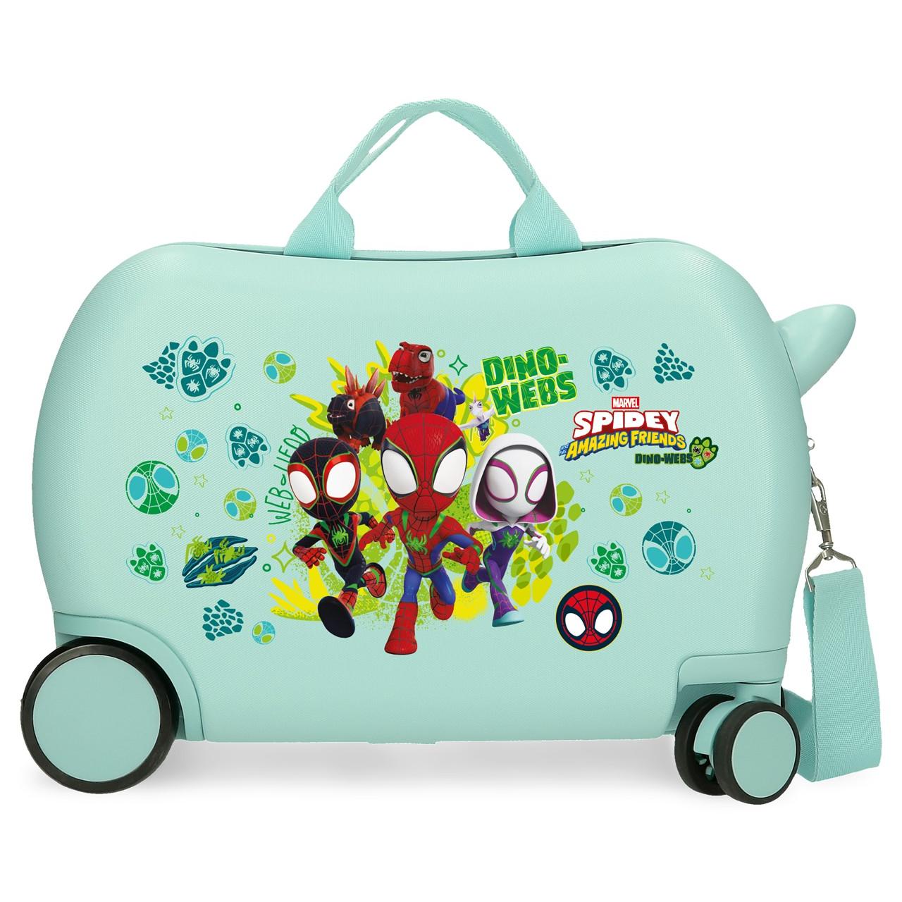 Maleta infantil Spidey Dino Webs 45x31x20 cm