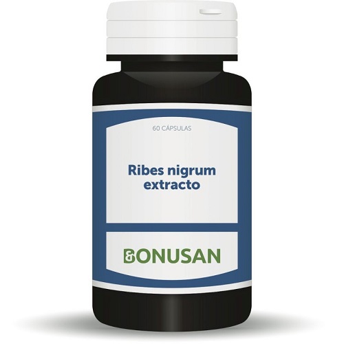 Bonusan Extracto de Ribes Nigrum 60 Cápsulas - Apoyo Circulatorio y Refuerzo Inmunológico
