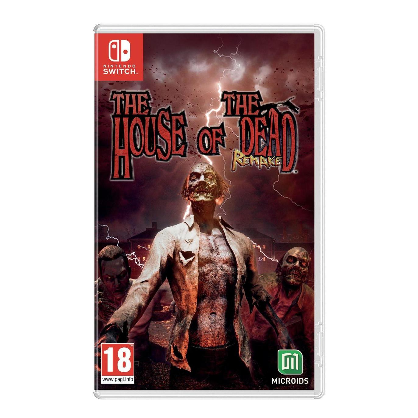 The House Of The Dead Remake - Juego SWITCH