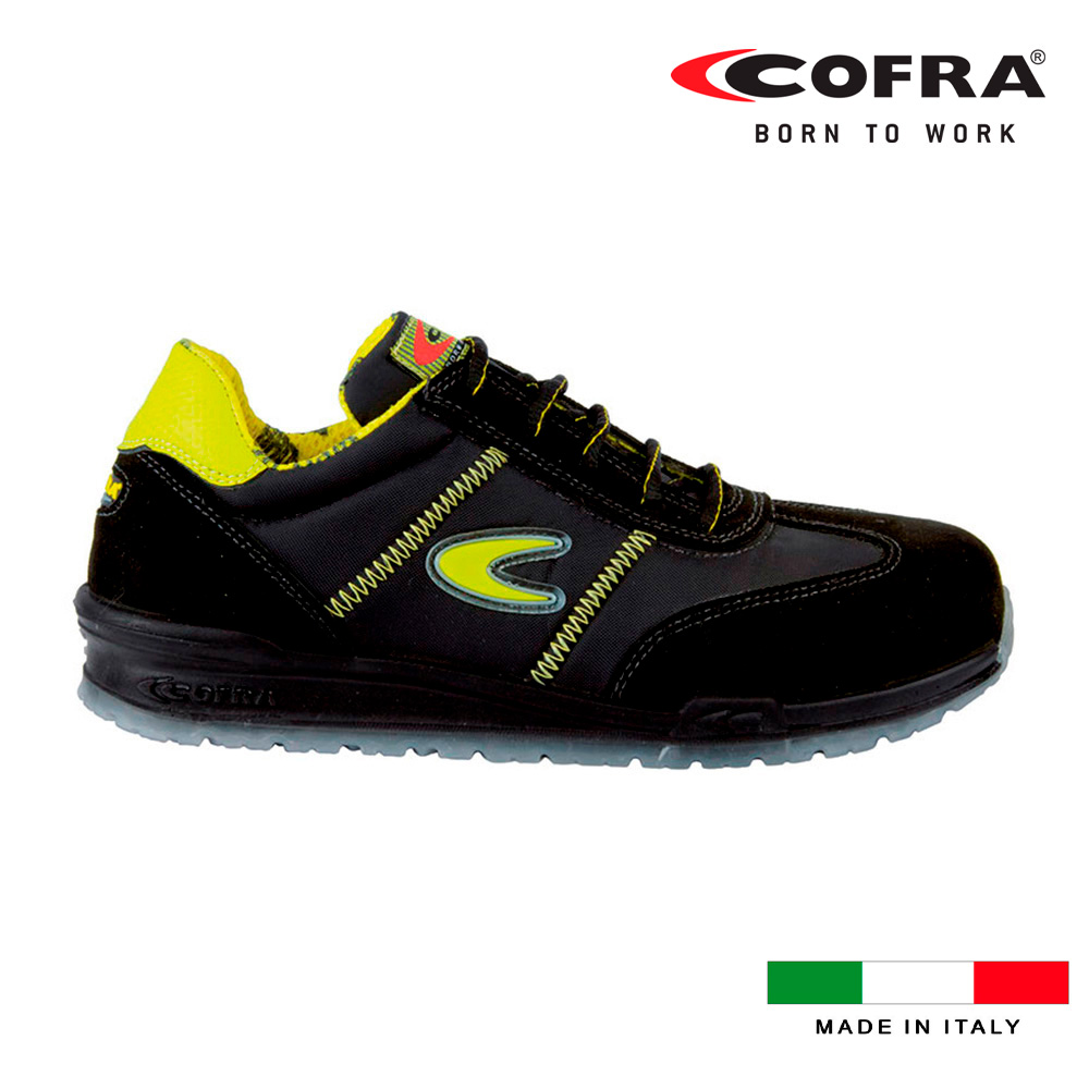 Zapatos de seguridad cofra owens s1 talla 47
