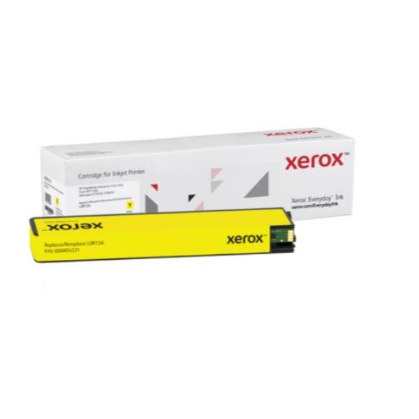 Everyday Cartucho PageWide Amarillo compatible con HP L0R15A, Alto rendimiento