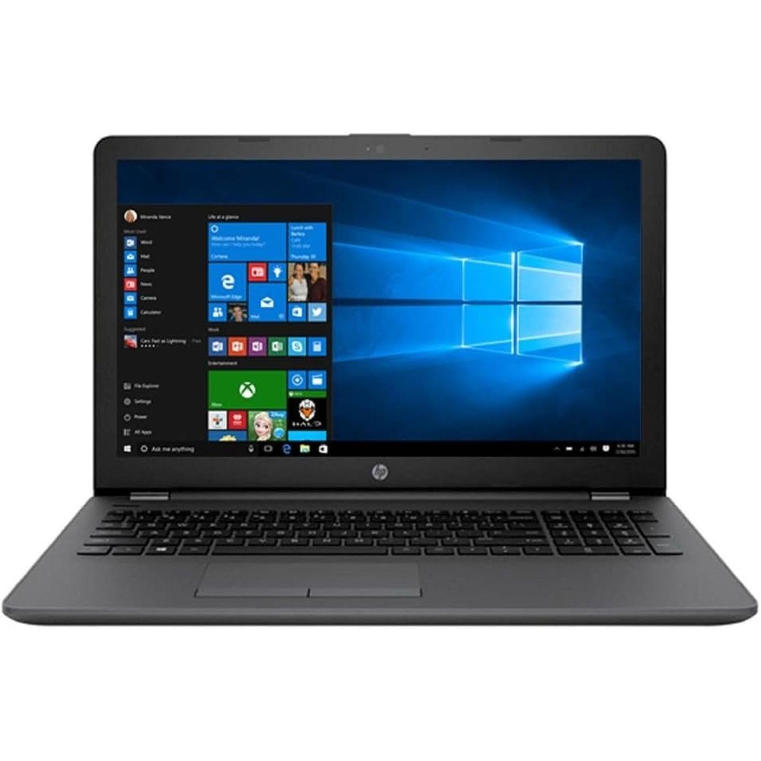 PORTÁTIL REACONDICIONADO HP 250 G6 15.6″ Intel Core i3-6006U 8GB DDR4 128GB SSD