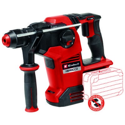 MARTILLO HEROCCO 36/28  4 funciones PXC  solo EINHELL SIN BATERIA