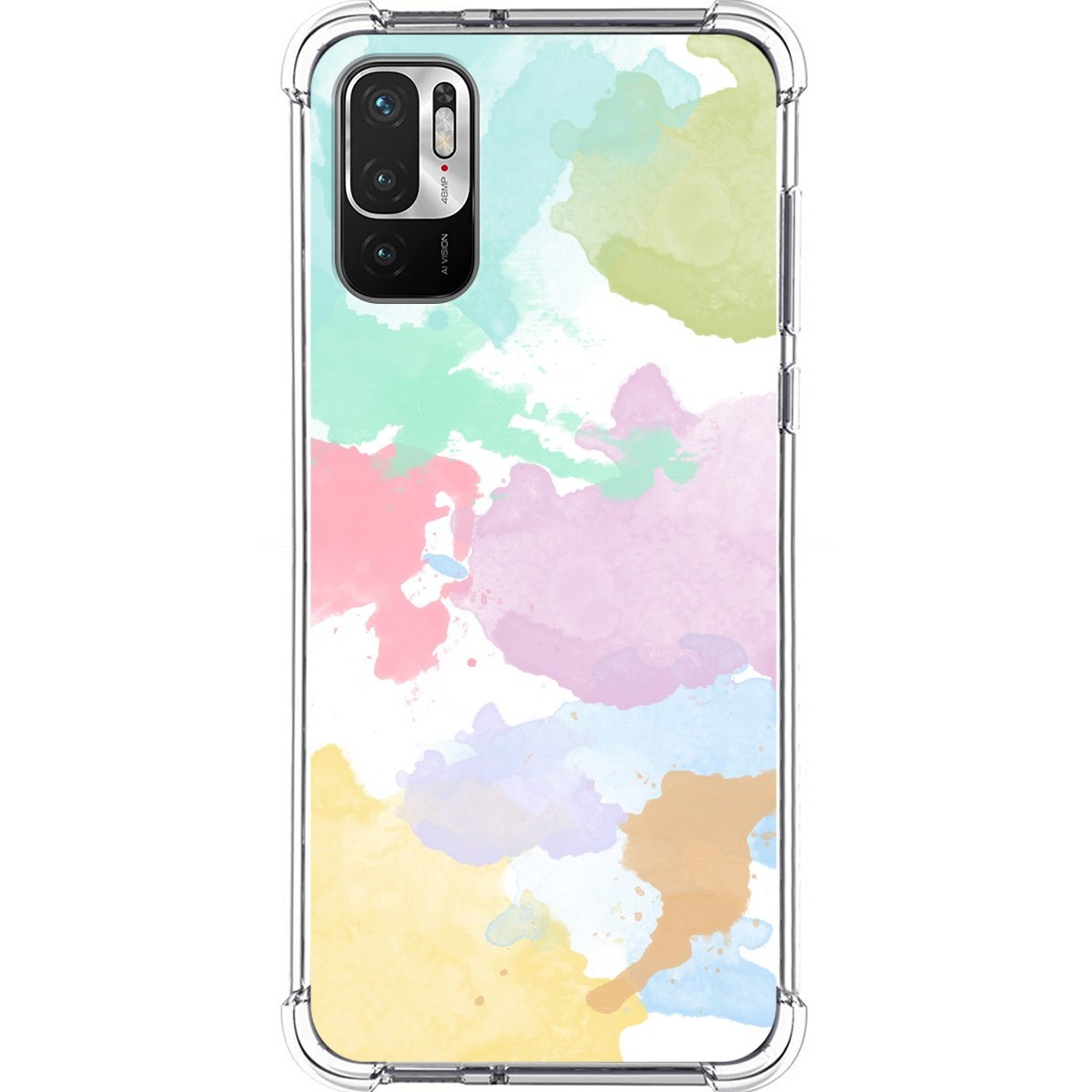 Funda Antigolpes para Xiaomi Redmi Note 10 5G / POCO M3 Pro 5G diseño Acuarela 11 Dibujos