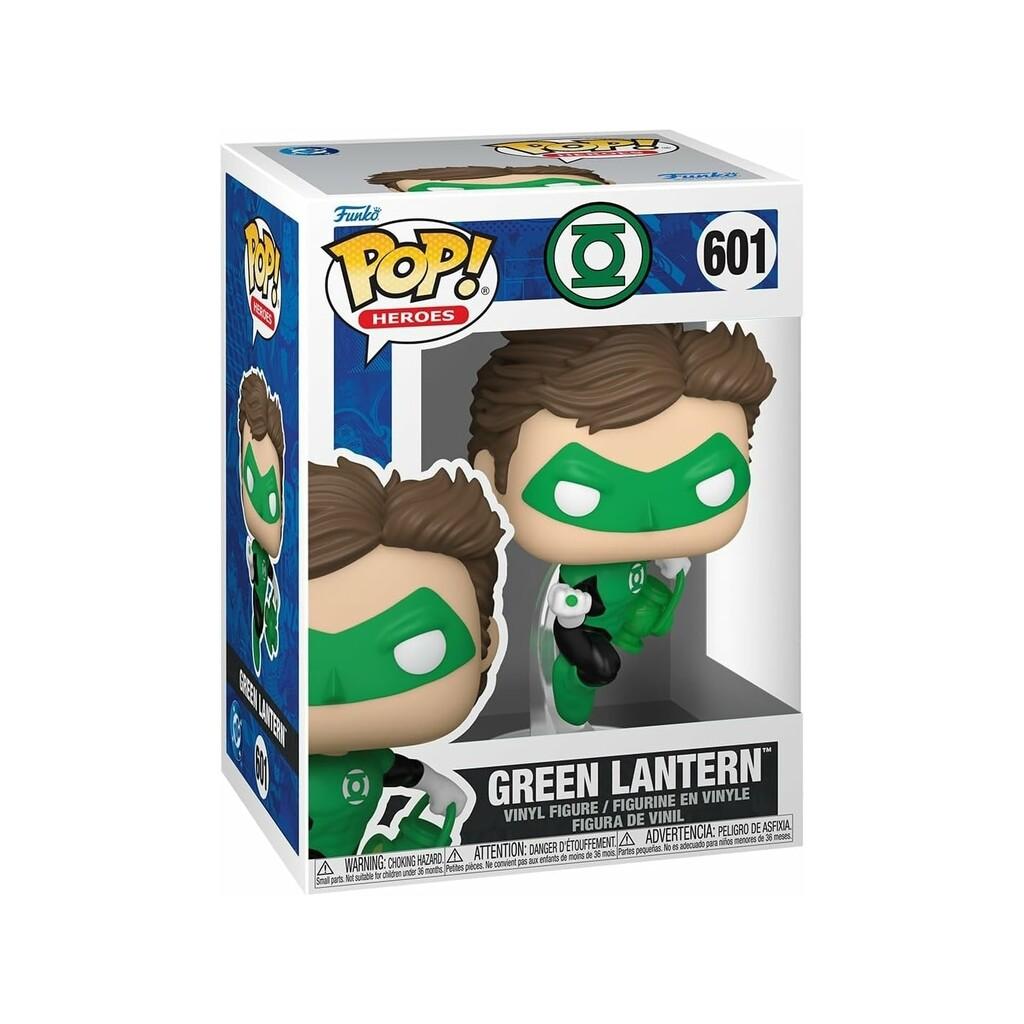 Funko Pop Heroes DC Green Lantern Figura Linterna Verde Juguetes