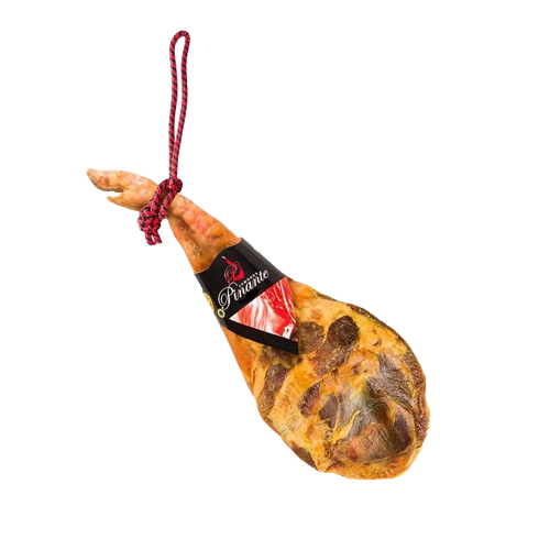 PALETA CURADA DUROC 3.5KG - 4.0KG   JAMONES PINANTE - ELABORACIÓN ARTESANAL