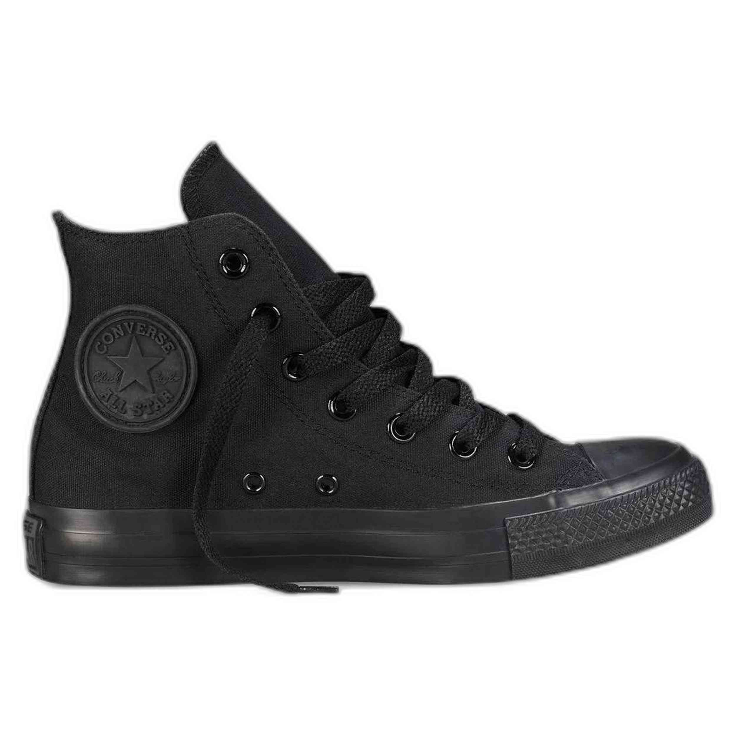 Zapatillas Chuck Taylor All Star Hi Black Mono