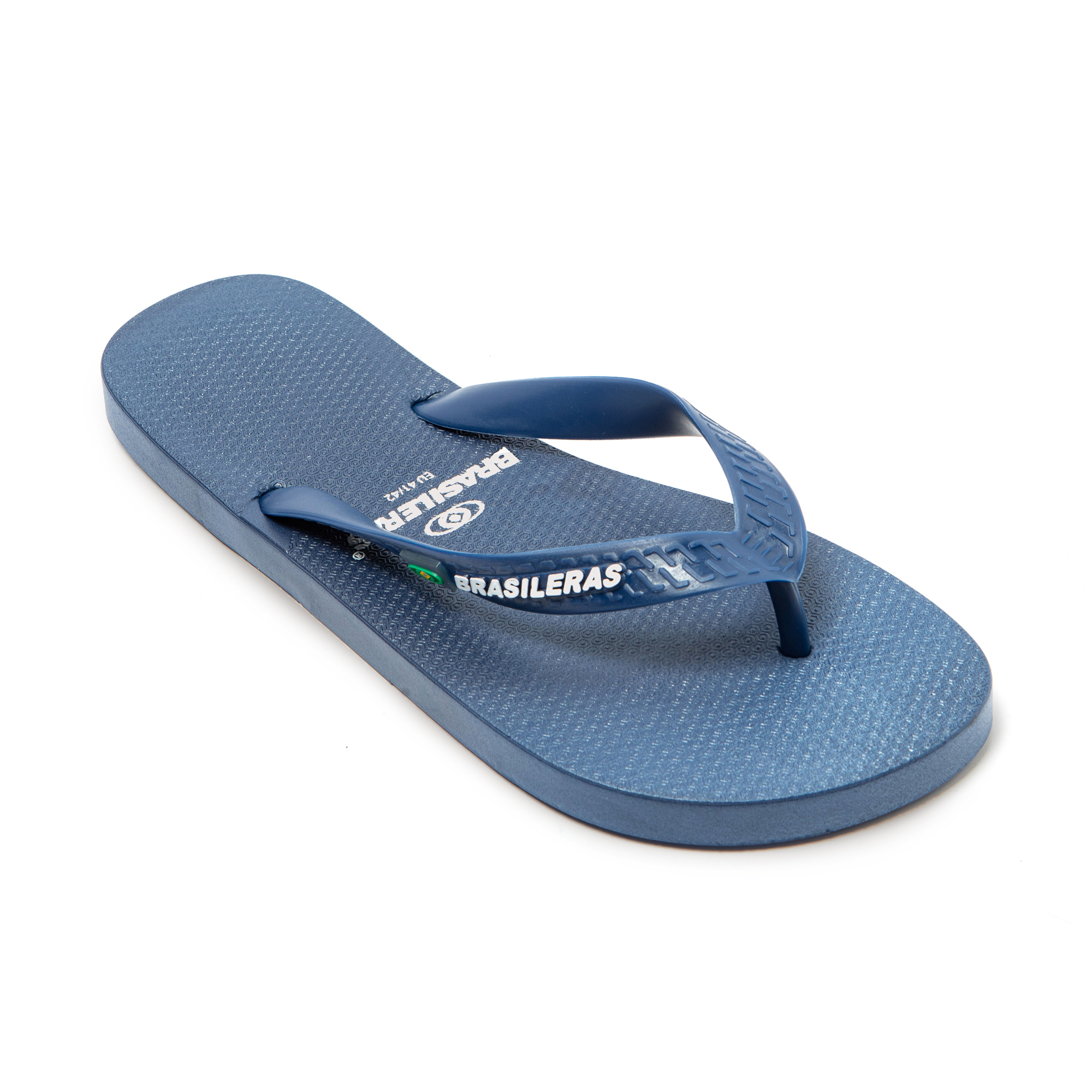 Chanclas de Hombre BRASILERAS Classic Pro M – Suela de Goma Antideslizante, Cómodas y Flexibles para Playa y Piscina