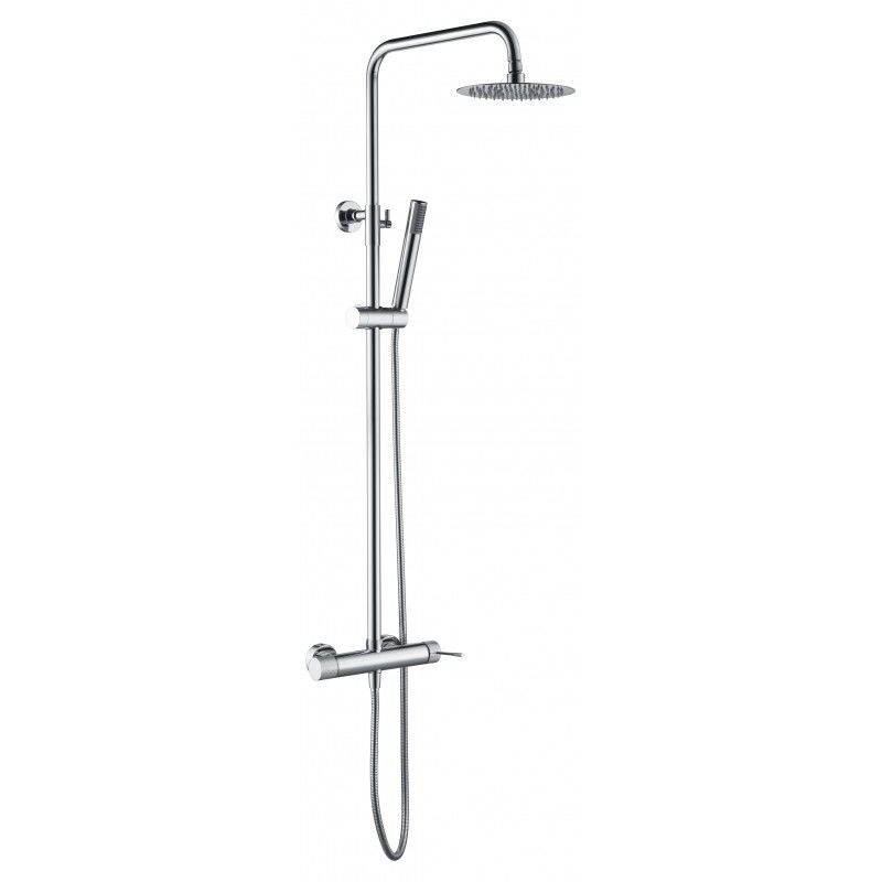 Imex Line BDD038 columna de ducha diseño monomando grifería cromada