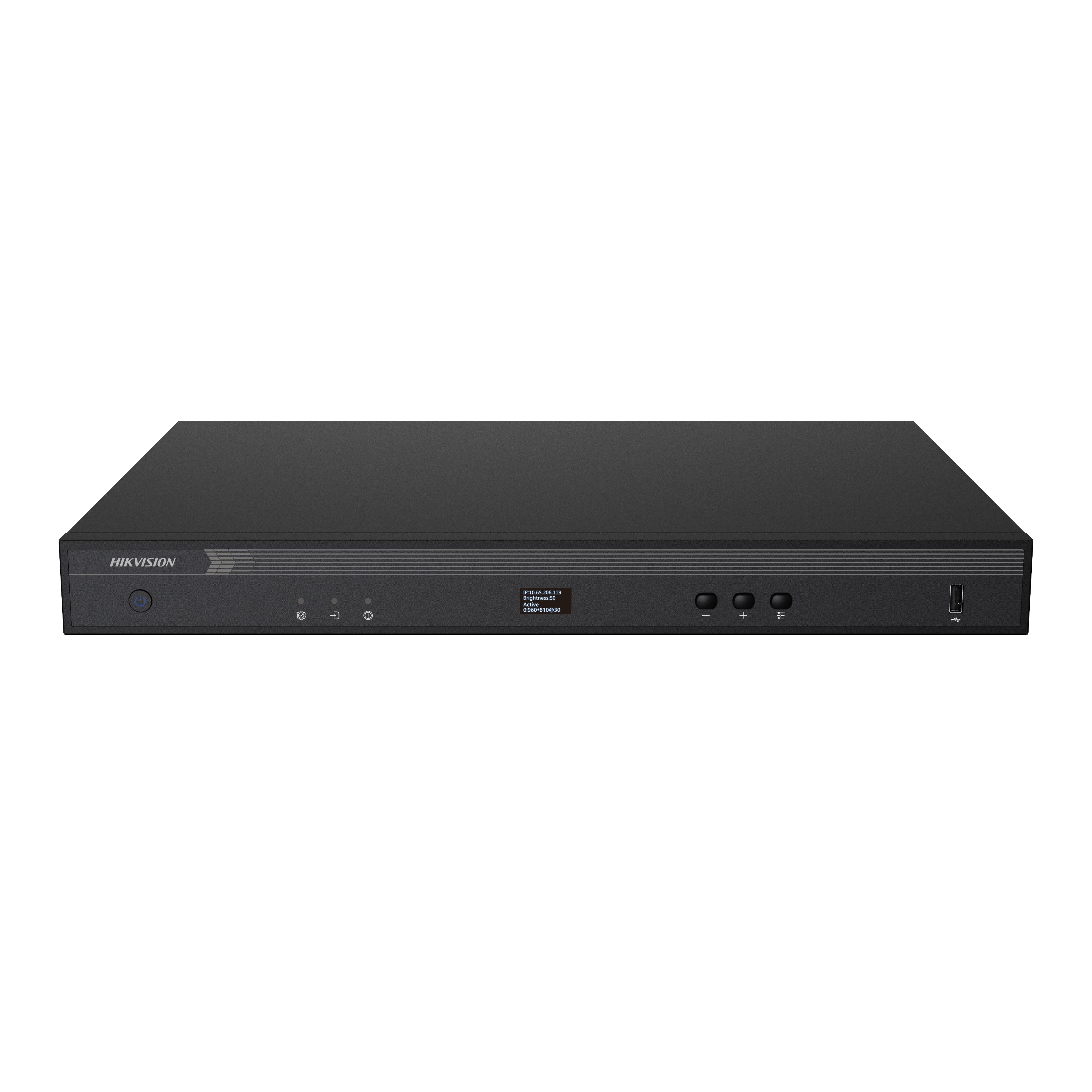 Hikvision DS-DT60V-03HDI20NO/U procesador de pared de vídeo Negro