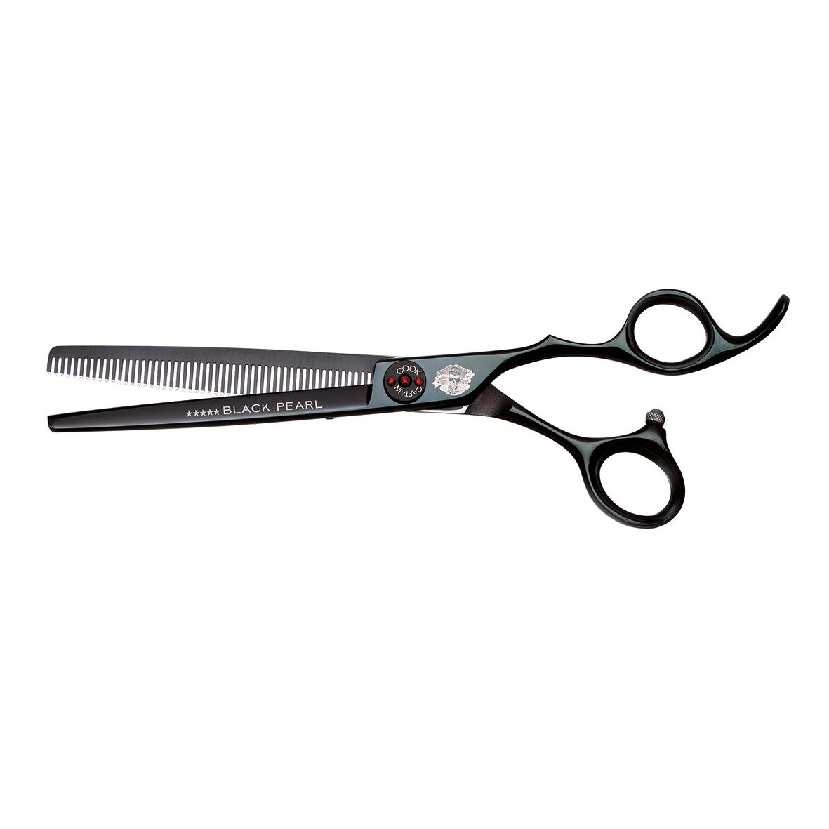 TIJERA BARBERO ESCULPIR 7" (marca: Barber Line)