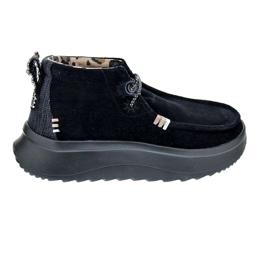 Hey Dude Mujer Botines modelo Wendy Peak Negro