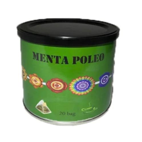 Cafes Pepetto - Infusiones de Menta y Poleo en Pirámides para Digestión Saludable