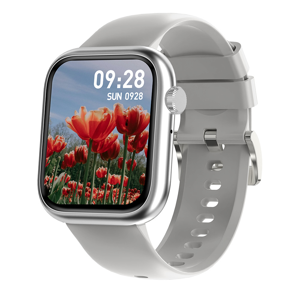 multi-deporte bluetooth G104 smartwatch llamada frecuencia cardíaca presión arterial vigilancia de la salud podómetro modo linterna